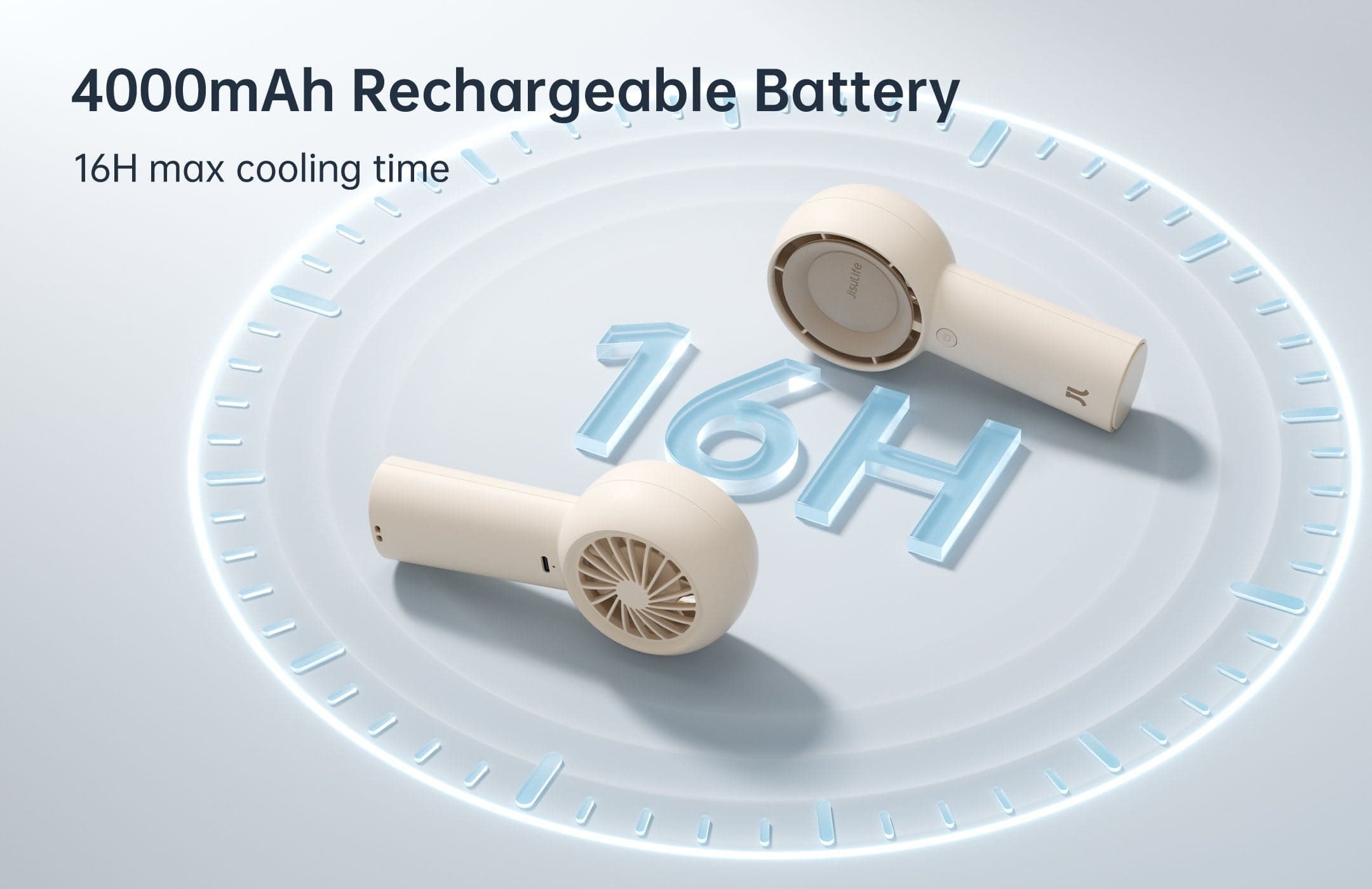 Jisulife Handheld fan life5plus