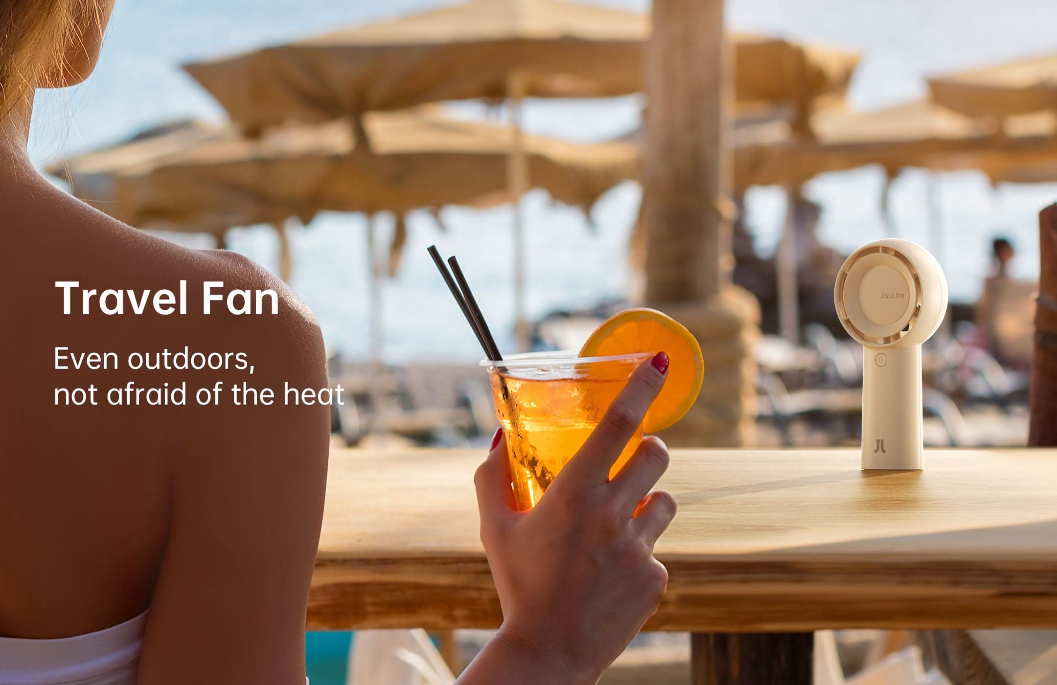 Jisulife Handheld fan life5plus