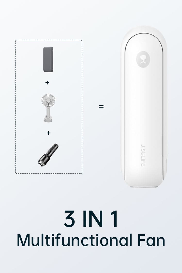 JisuLife Handheld Fan Life8 Plus story banner 2