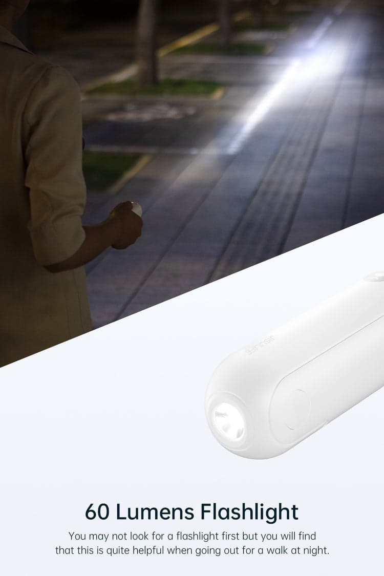 JisuLife Handheld Fan Life8 Plus story banner 3