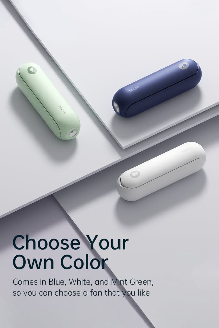 JisuLife Handheld Fan Life8 Plus story banner 4