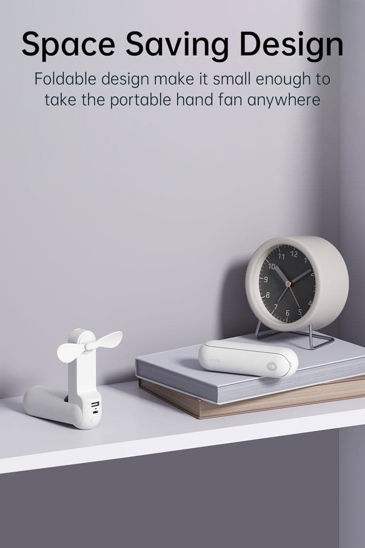 JisuLife Handheld Fan Life8 Plus story banner 5