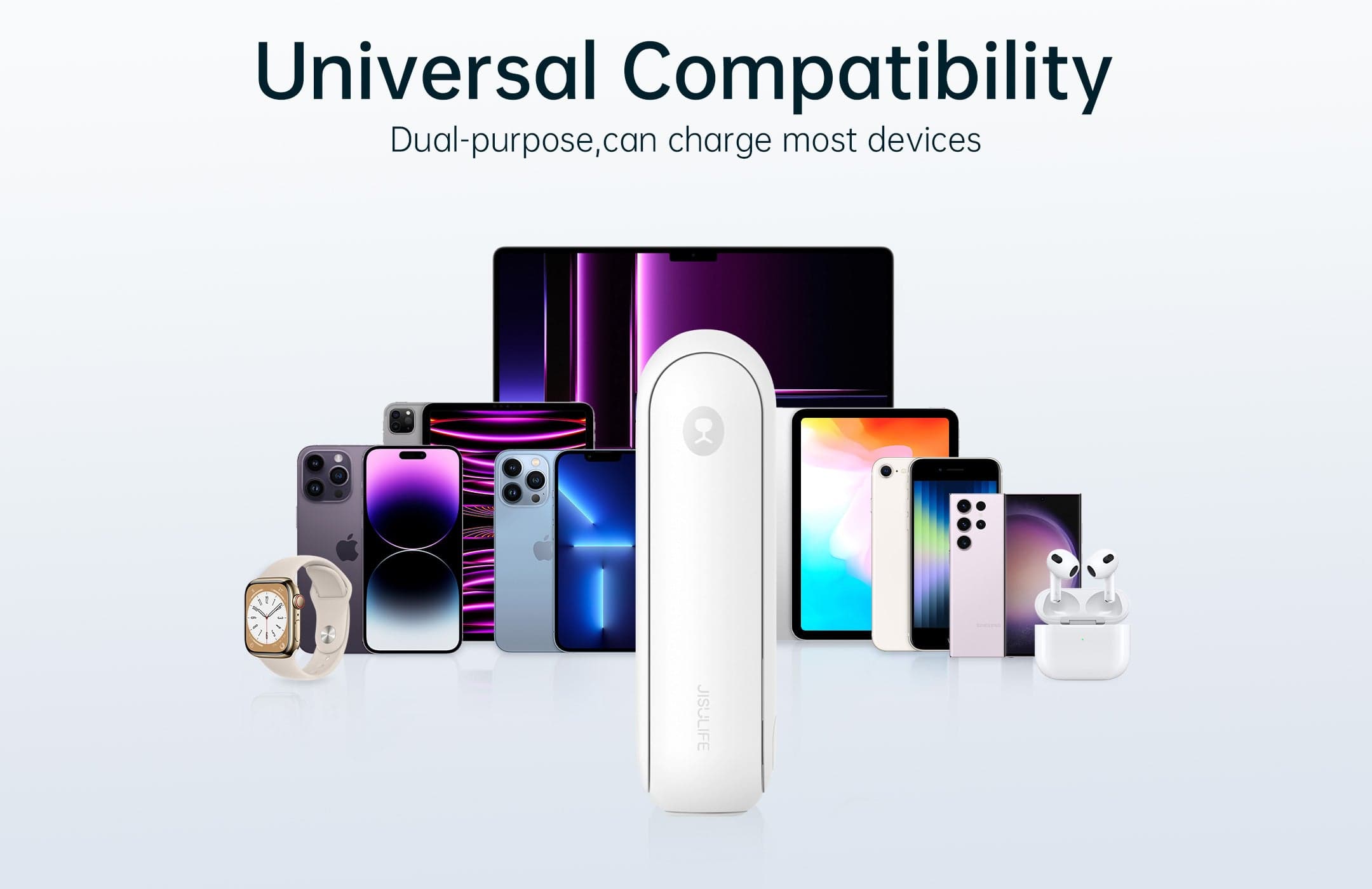 JisuLife Handheld Fan Life8 Plus story banner 6