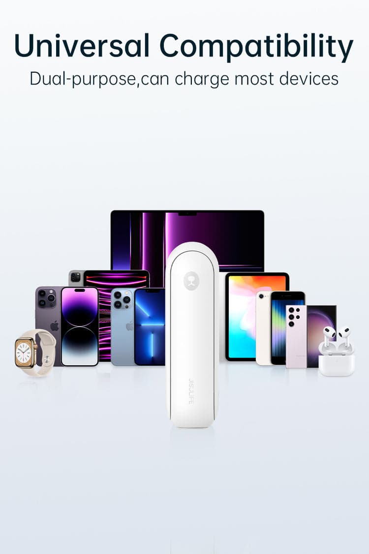 JisuLife Handheld Fan Life8 Plus story banner 6