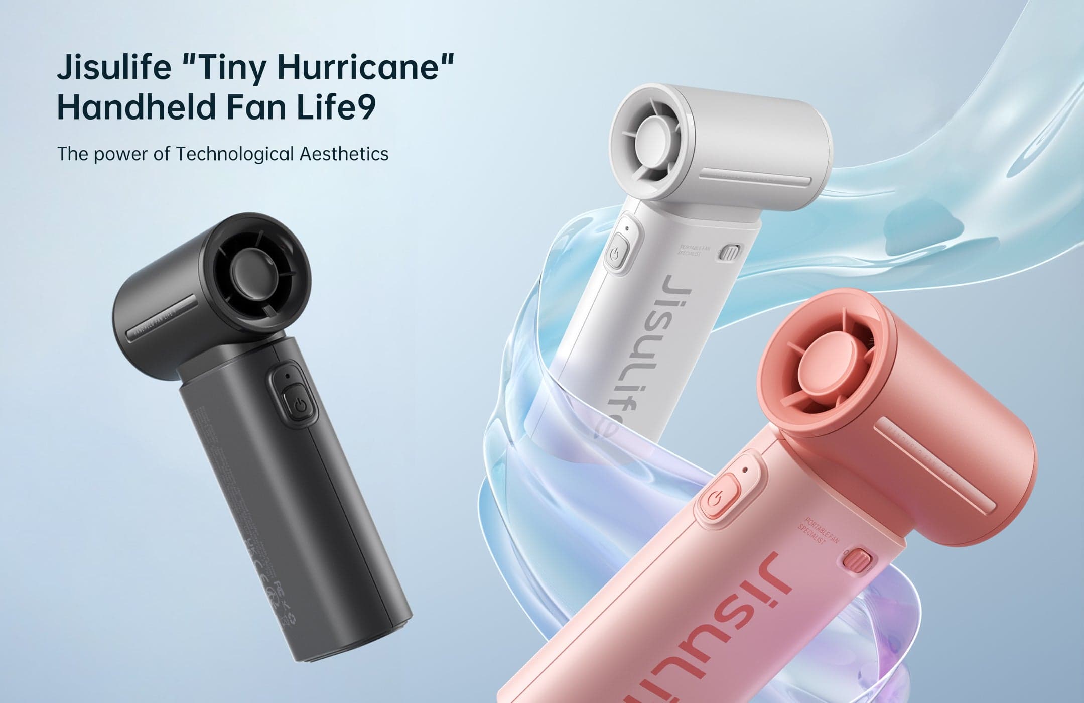 JisuLife Handheld Fan Life9 story banner 1