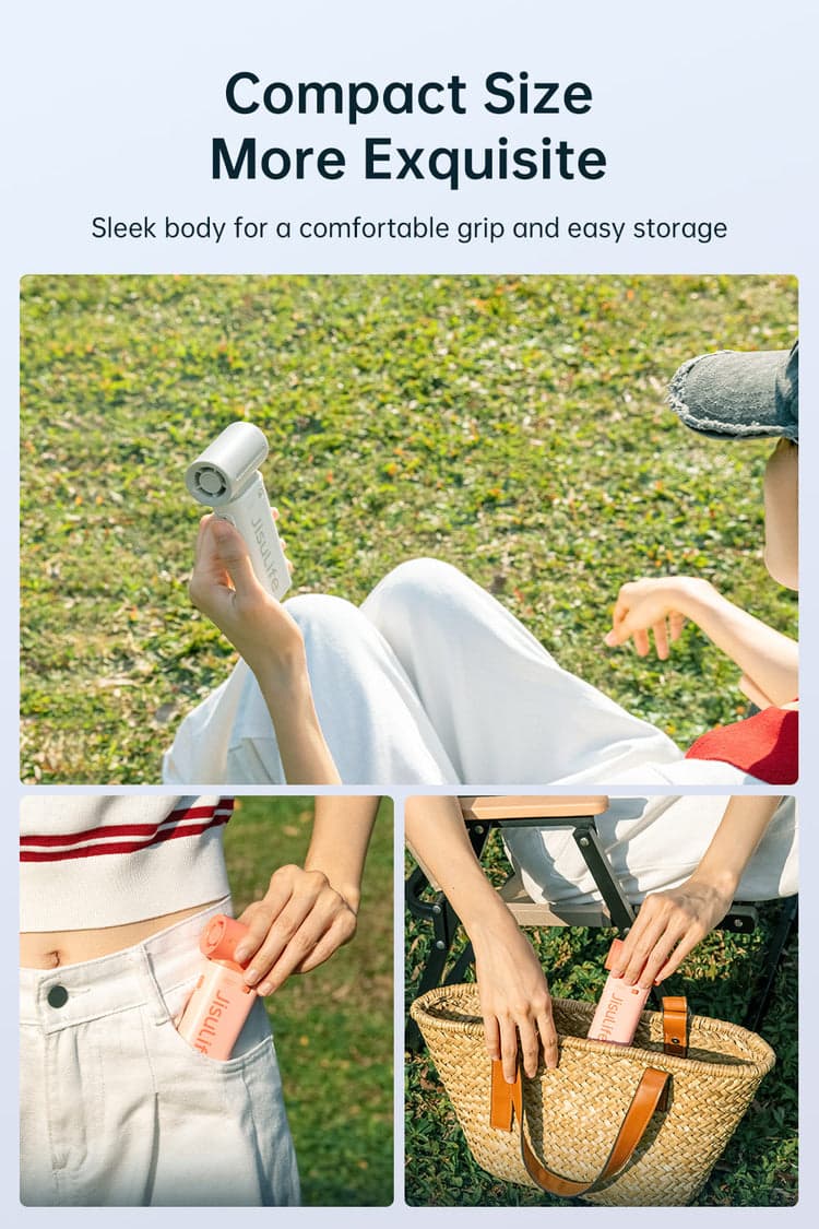 JisuLife Handheld Fan Life9 story banner 6
