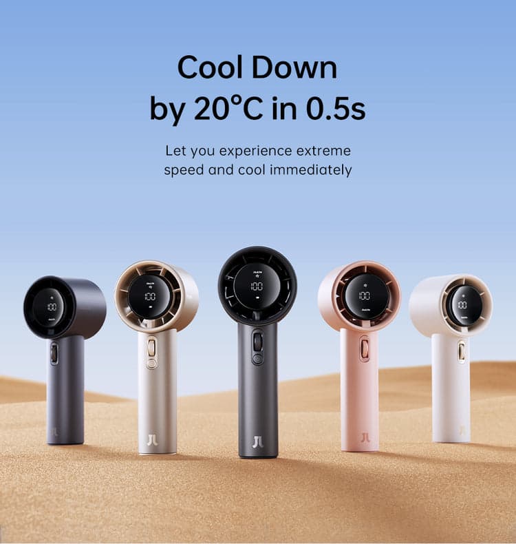 JisuLife Handheld Fan Pro1S (New Version) - 2025 story banner 1