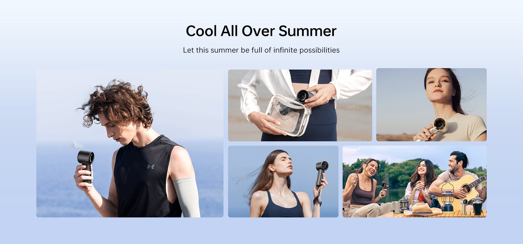 JisuLife Handheld Fan Pro1S (New Version) - 2025 story banner 3