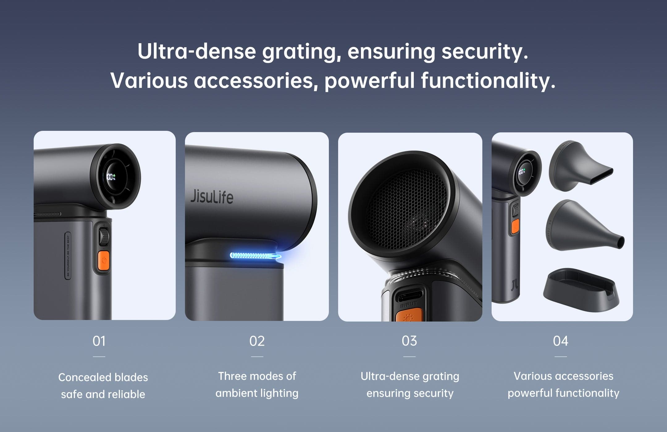 JisuLife Handheld Fan Ultra1 story banner 10
