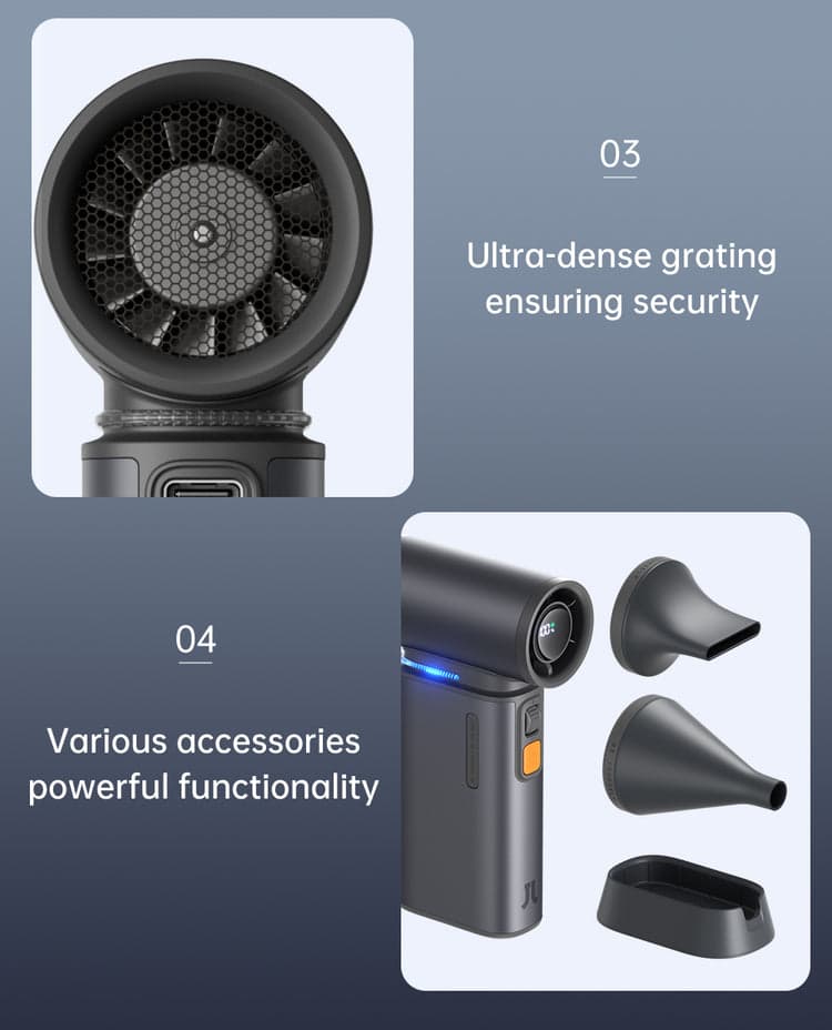 JisuLife Handheld Fan Ultra1 story banner 10