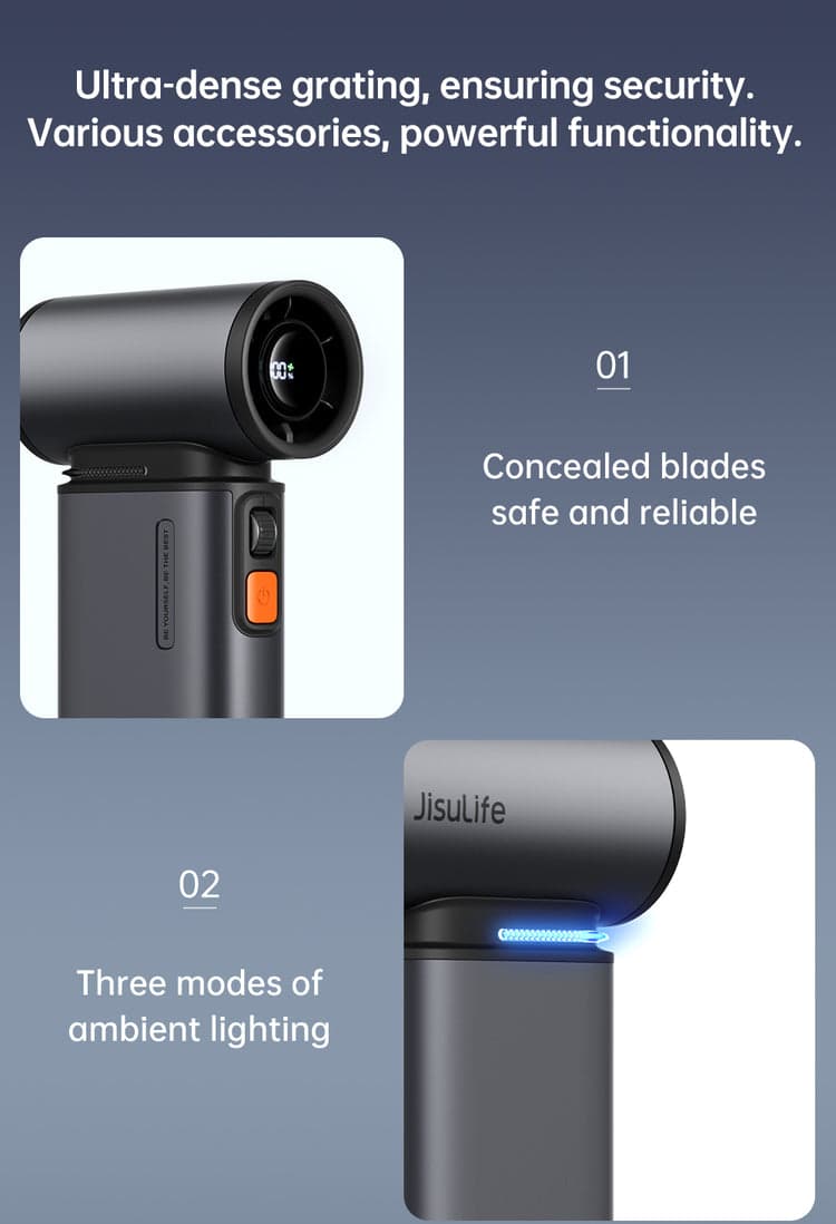 JisuLife Handheld Fan Ultra1 story banner 9